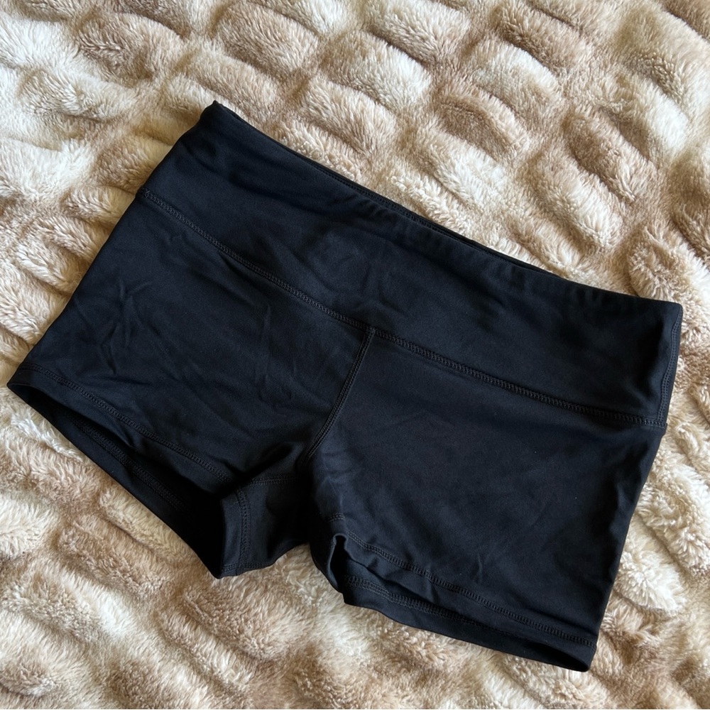 NWOT The Barbell Cartel - COMP SHORT 2.5" - SOLID BLACK - Picture 5 of 7